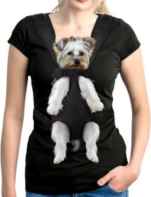 Pet Carrier Backpack; Adjustable Pet Front Cat Dog Carrier Backpack Travel Bag; Legs Out; Easy-Fit for Traveling Hiking Camping for Small Medium (Color: Red, size: M)